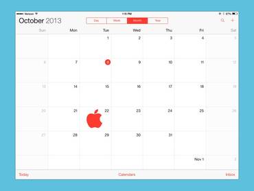 Apple iPad: Neue Modelle sollen am 22. Oktober vorgestellt werden