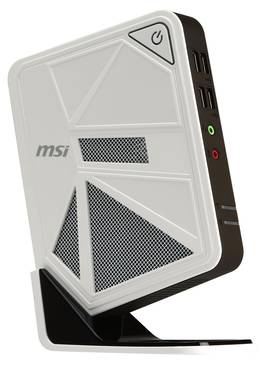 MSI Wind Box DC111: Stromsparender Mini-Rechner mit Celeron-Prozessor