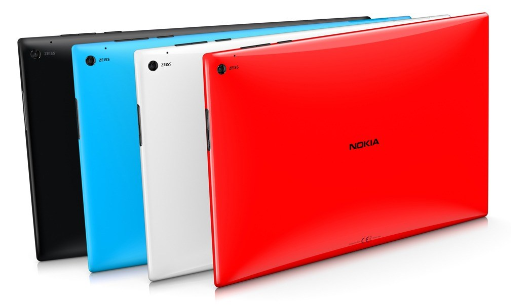 Nokia Zwei Phablets, ein Tablet und drei neue AshaModelle