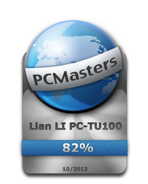 Lian Li PC-TU100 Award 82%