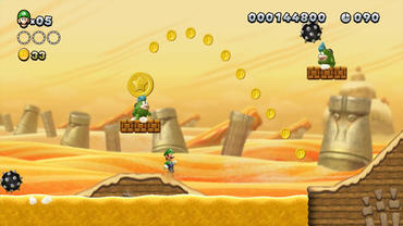 New Super Mario Bros. U Screenshot 3