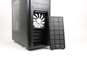 Fractal Design Arc XL - Front-Grill