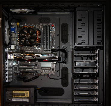 Fractal Design Arc XL - Hardware