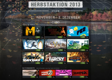 Steam Herbstaktion 2013: Vorletzter Tag lockt mit Metro: Last Light, Portal 2 und Far Cry 3