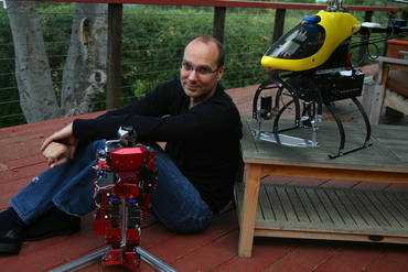 Google: Android-Erfinder Andy Rubin entwickelt nun Roboter