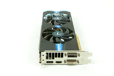 AMD Radeon Sapphire R9 270x Vapor-X Anschlüsse