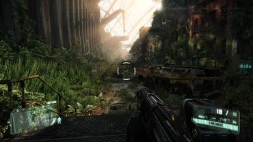 Crysis 3 Benchmarkszene