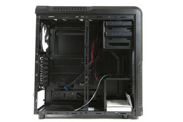 Zalman Z3 Plus - Innenraum