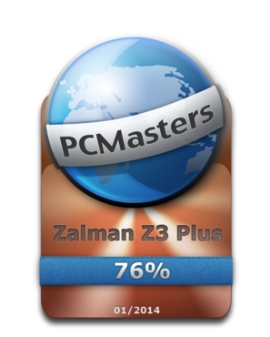 Zalman Z3 Plus - Award