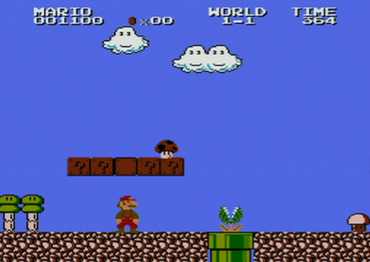 Super Mario Bros. 2 - The Lost Levels Screenshot 1