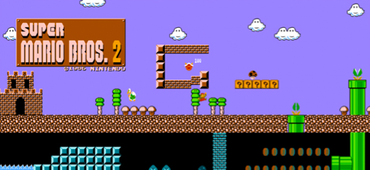 Super Mario Bros. 2 - The Lost Levels Screenshot 2