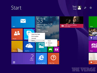 Microsoft Windows 8.1: Update 1 erscheint wahrscheinlich doch erst im April