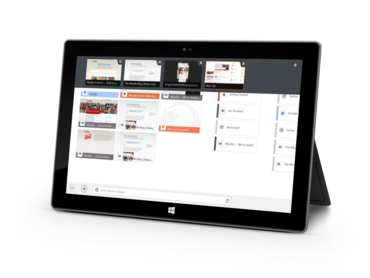 Mozilla Firefox: Betaversion von Windows 8 Touch steht zum Testen bereit