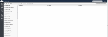 ownCloud-Musik abspielen