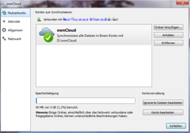 ownCloud-Client