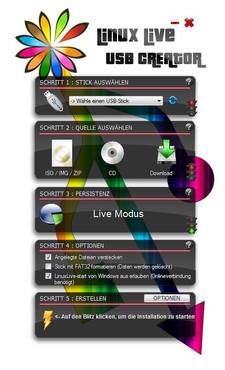 Linux Live USB Creator