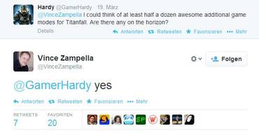 Titanfall Vince Zampella Tweet