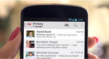 Screenshot Nexus 5 GMail