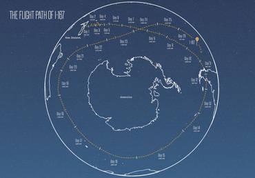 Google Project Loon: WLAN-Ballon beendet "Weltumrundung" nach nur 22 Tagen