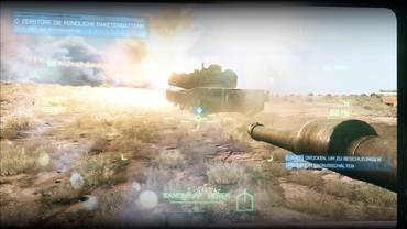 Battlefield 3 Panzerfahrt