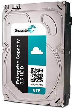 Seagate Enterprise Capacity 3.5 6 TB HDD v4