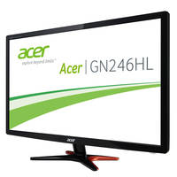 Acer GN246HL: 24 Zoll großer Full-HD-Gaming-Monitor mit 144 Hz-Panel