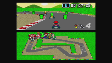 Super Mario Kart Virtual Console