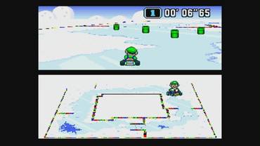 Super Mario Kart Virtual Console