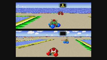 Super Mario Kart Virtual Console