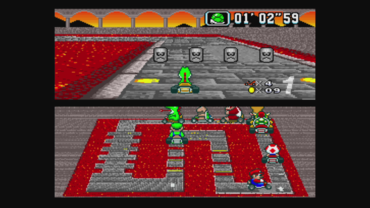 Super Mario Kart Virtual Console