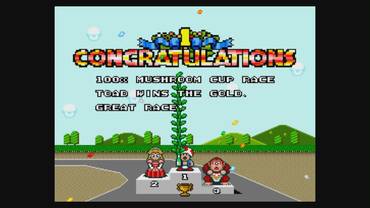 Super Mario Kart Virtual Console