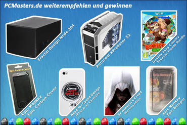 PCMasters.de Ostergewinnspiel 2014 : Vorstellung der Raidsonic Klangkugel