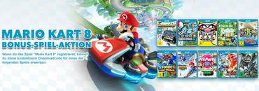 Mario Kart 8 Bonus-Spiel-Aktion