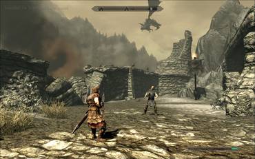 The Elder Scrolls 5 Skyrim (TES)