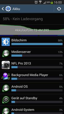 Android Akkulaufzeit Verbessern