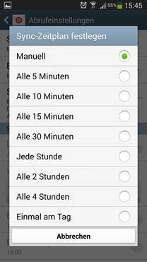 Android Akkulaufzeit Verbessern