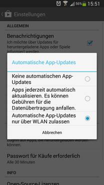 Android Akkulaufzeit Verbessern