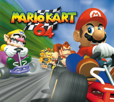 Mario Kart 64 Logo