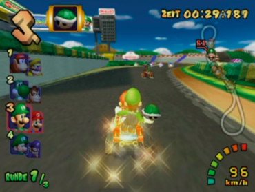 Mario Kart Double Dash Screenshot