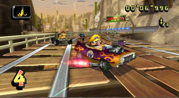 Mario Kart Wii Screenshot