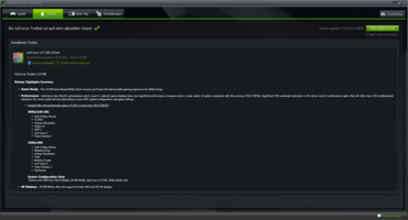Nvidia GeForce-Treiber 337.88