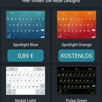 SwiftKey-Tastatur